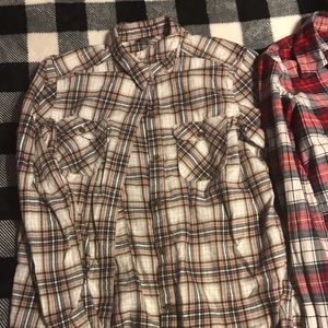 Eddie Bauer women’s flannel shirt